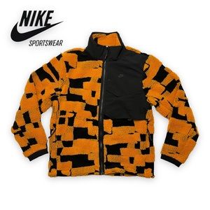 Nike Black and Orange Performance Jacket